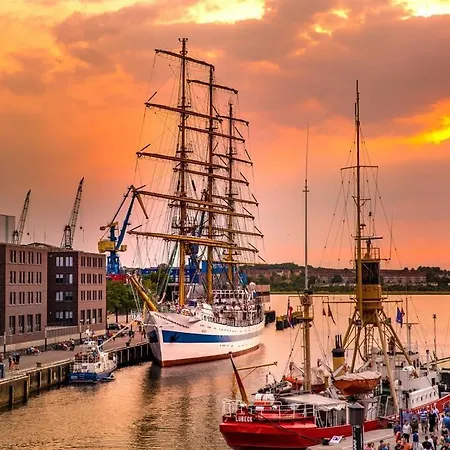 Hafenspitze App 08 * Wismar